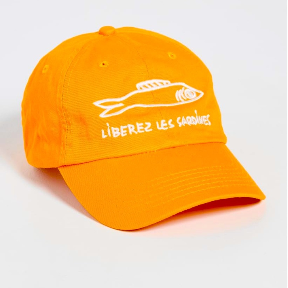Clare V baseball hat